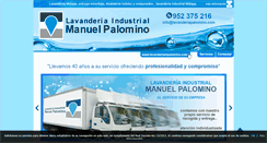 Desktop Screenshot of lavanderiamanuelpalomino.com